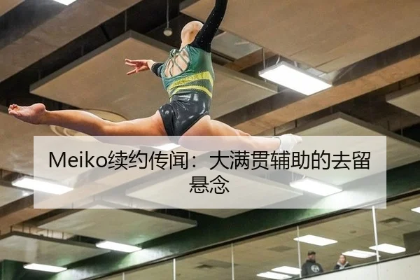 Meiko续约传闻：大满贯辅助的去留悬念